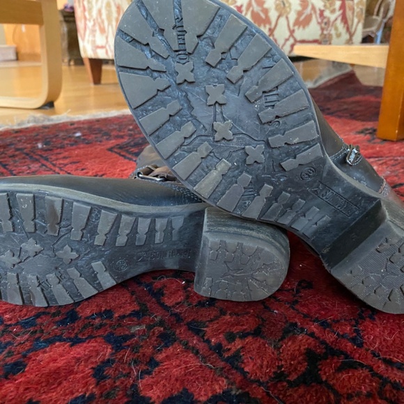 Beautiful chocolate and brown Pikolinos slouch boot. Size 8 - Picture 6 of 8